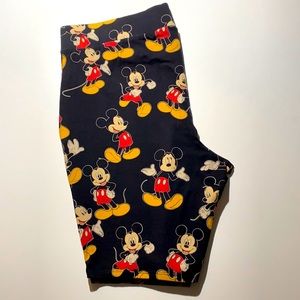 Disney Mickey Biker Shorts 2X